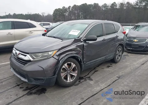 2017 Honda Cr-V Lx из США, поврежденный, VIN 7FARW5H34HE001025